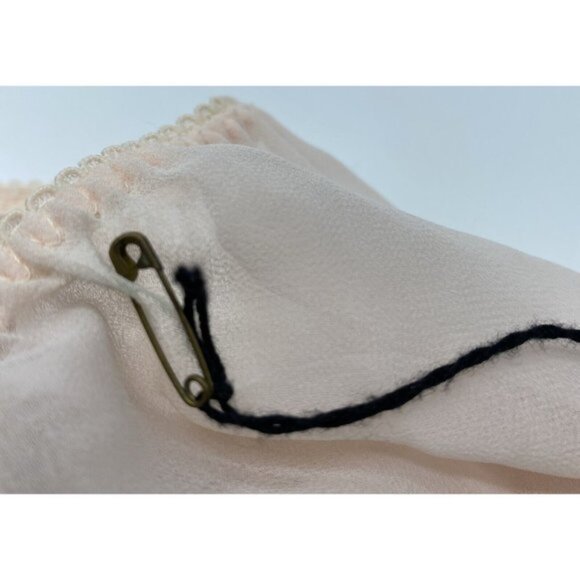 Vintage Touch Of Lace Lingerie Panties Bottoms Size Medium 6522 Made In Canada - Picture 10 of 12